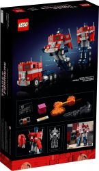  LEGO Icons Optimus Prime 10302 -  11