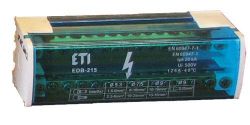 ETI EDB-211 2p, L+PE/N, 125A (11 ) 1102301