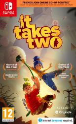 Games Software IT TAKES TWO (SWITCH) 1127756