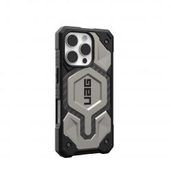  UAG  iPhone 16 Pro, Monarch Pro Magsafe, Titanium 114456113636 -  2