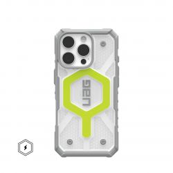 UAG   iPhone 16 Pro, Pathfinder Clear Magsafe, Active Neon 114464118181