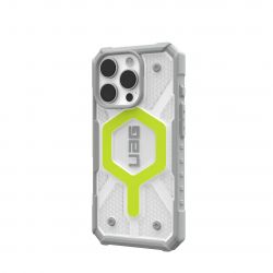 UAG   iPhone 16 Pro, Pathfinder Clear Magsafe, Active Neon 114464118181 -  3