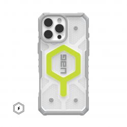 UAG   iPhone 16 Pro Max, Pathfinder Clear Magsafe, Active Neon 114465118181