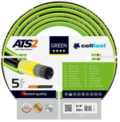   Cellfast GREEN ATS 3/4", 25, 5 ,  30 , -20+60C 15-120