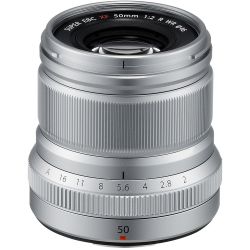  Fujifilm XF 50mm F2.0 R WR Silver 16536623