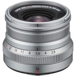  Fujifilm XF-16mm F2.8 R WR Silver 16611693