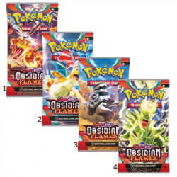 Pokemon TCG    SV03 Obsidian Flames Booster 186-85374