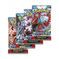 Pokemon TCG    SV04 Paradox Rift Booster 187-85725