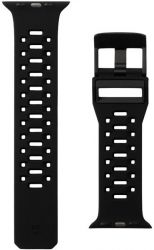 UAG   Apple Watch Ultra 49/45/44/42mm Civilian Silicone, Graphite/Black 194002114032 -  3