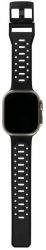 UAG   Apple Watch Ultra 49/45/44/42mm Civilian Silicone, Graphite/Black 194002114032 -  2