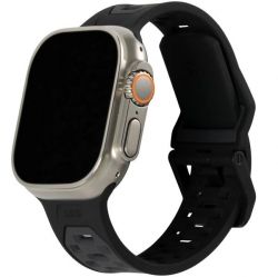 UAG   Apple Watch Ultra 49/45/44/42mm Civilian Silicone, Graphite/Black 194002114032 -  6