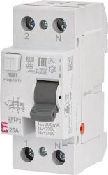 ETI   () 4 EFI-P4 25/0,3  AC (10kA) 2061231