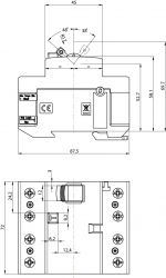 ETI    () 4 EFI-P4 40/0.3  AC (10kA) 2061632 -  2