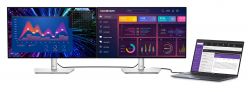  DELL 23.8" U2424HE HDMI, DP, USB-C, RJ-45, Audio, IPS, 120Hz, sRGB 100%, Pivot 210-BKJF -  7