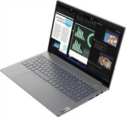 Lenovo  ThinkBook 15-G4 15.6" FHD IPS AG, Intel i3-1215U, 8GB, F256GB, UMA, DOS,  21DJ000HRA -  20