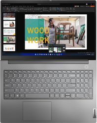 Lenovo  ThinkBook 15-G4 15.6" FHD IPS AG, Intel i3-1215U, 8GB, F256GB, UMA, DOS,  21DJ000HRA -  19