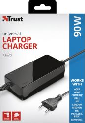   Trust Primo 90W-19V Universal Laptop BLACK 22142_TRUST -  5