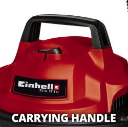   Einhell TC-VC 1815 S / , 1250, 180, 15 2342390 -  6