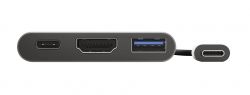 Trust Dalyx 3-in-1 Multiport USB-C Adapter ALUMINIUM 23772_TRUST -  6