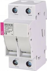 ETI EFH 10 2P 25A 1000V DC 2540203