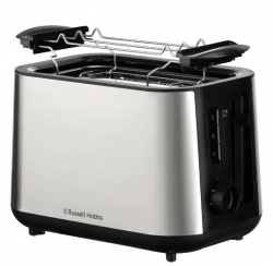  Russell Hobbs Heaton Brushed 2Slice Toaster 27390-56