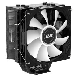 2E Gaming   Air Cool ACN120B-ARGB, LGA1700, 1200, 115x, 1366, AM5, AM4, AM3, AM3+, AM2 ,AM2+, FM2, FM1 4pin PWM, 3pin +5VARGB, TDP 180W 2E-ACN120B-ARGB -  2