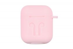 2E Pure Color Silicone Imprint (3.0mm)  Apple AirPods[2E-AIR-PODS-IBPCSI-3-LPK] 2E-AIR-PODS-IBPCSI-3-LPK