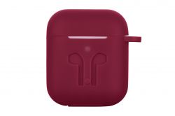 2E Pure Color Silicone Imprint (3.0mm)  Apple AirPods[2E-AIR-PODS-IBPCSI-3-M] 2E-AIR-PODS-IBPCSI-3-M