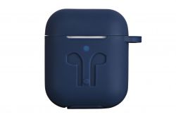 2E Pure Color Silicone Imprint (3.0mm)  Apple AirPods[2E-AIR-PODS-IBPCSI-3-NV] 2E-AIR-PODS-IBPCSI-3-NV