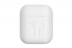 2E Pure Color Silicone Imprint (3.0mm)  Apple AirPods[2E-AIR-PODS-IBPCSI-3-WT] 2E-AIR-PODS-IBPCSI-3-WT