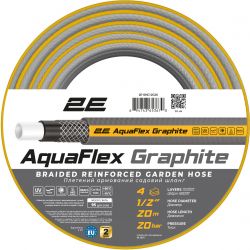   2 AquaFlex Graphite 1/2" 20 4  20 -10+50C 2E-GHC12C20