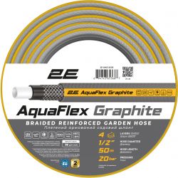   2 AquaFlex Graphite 1/2" 50 4  20 -10+50C 2E-GHC12C50