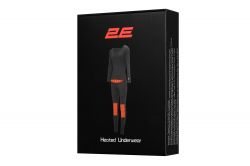     2E eFiber for Men Black,  L 2E-HUEFML-BK -  13