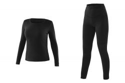     2E eFiber for Women Black,  L 2E-HUEFWL-BK