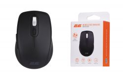  2E MF225 Silent WL BT Black 2E-MF225WBK -  3