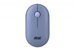  2E MF300 Silent WL BT Stone blue 2E-MF300WBL