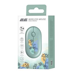 2E  MF300 FLORA:DILL Silent WL BT,  2E-MF300WFLORAGN -  2