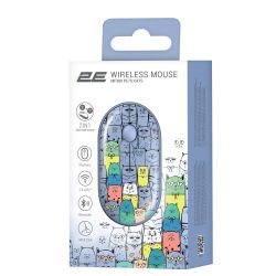 2E  MF300 PETS:CATS Silent WL BT,  2E-MF300WPETSBL -  2