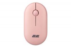 2E  MF300 Silent WL BT Mallow pink 2E-MF300WPN