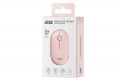 2E  MF300 Silent WL BT Mallow pink 2E-MF300WPN -  6