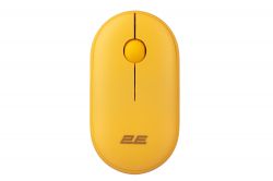  2E MF300 Silent WL BT Sunny yellow 2E-MF300WYW