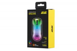 2E Gaming  MG345 RGB USB Transparent 2E-MG345TR -  6