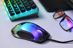 2E Gaming  MG345 RGB USB Transparent 2E-MG345TR -  5