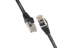 2E Cat 5e, UTP, RJ45, 26AWG ,7/0.16 CCA, 0.20m, PVC, Black 2E-PC5ECA-020BK