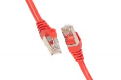 - 2E Cat 5e,UTP,RJ45, 26AWG ,7/0.16 CCA, 0.20m, PVC,Red 2E-PC5ECA-020RD