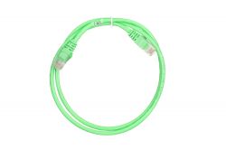 2E Cat 5e, UTP, RJ45, 26AWG ,7/0.16 CCA, 1.00 m, PVC, Green 2E-PC5ECA-100GRN -  2