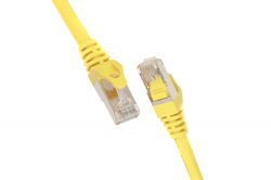 2E Cat 5e, UTP, RJ45, 26AWG ,7/0.16 CCA, 1.00 m, PVC, Yellow 2E-PC5ECA-100YLW