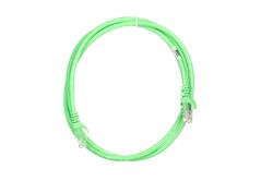 - 2E Cat 5e,UTP,RJ45, 26AWG ,7/0.16 CCA, 1.20 m,PVC, Green 2E-PC5ECA-120GRN -  2