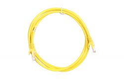 2E Cat 5e, UTP, RJ45, 26AWG ,7/0.16 CCA, 1.50 m, PVC, Yellow 2E-PC5ECA-150YLW -  2