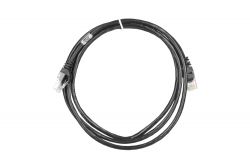 2E - Cat 5e,UTP,RJ45, 26AWG ,7/0.16 CCA, 2.00 m, PVC, Black 2E-PC5ECA-200BK -  2